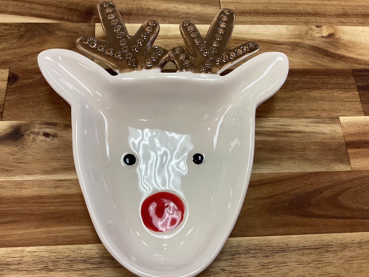 Reindeer plate/ Candy dish