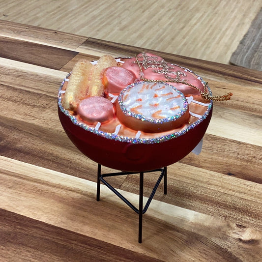 Grill ornament