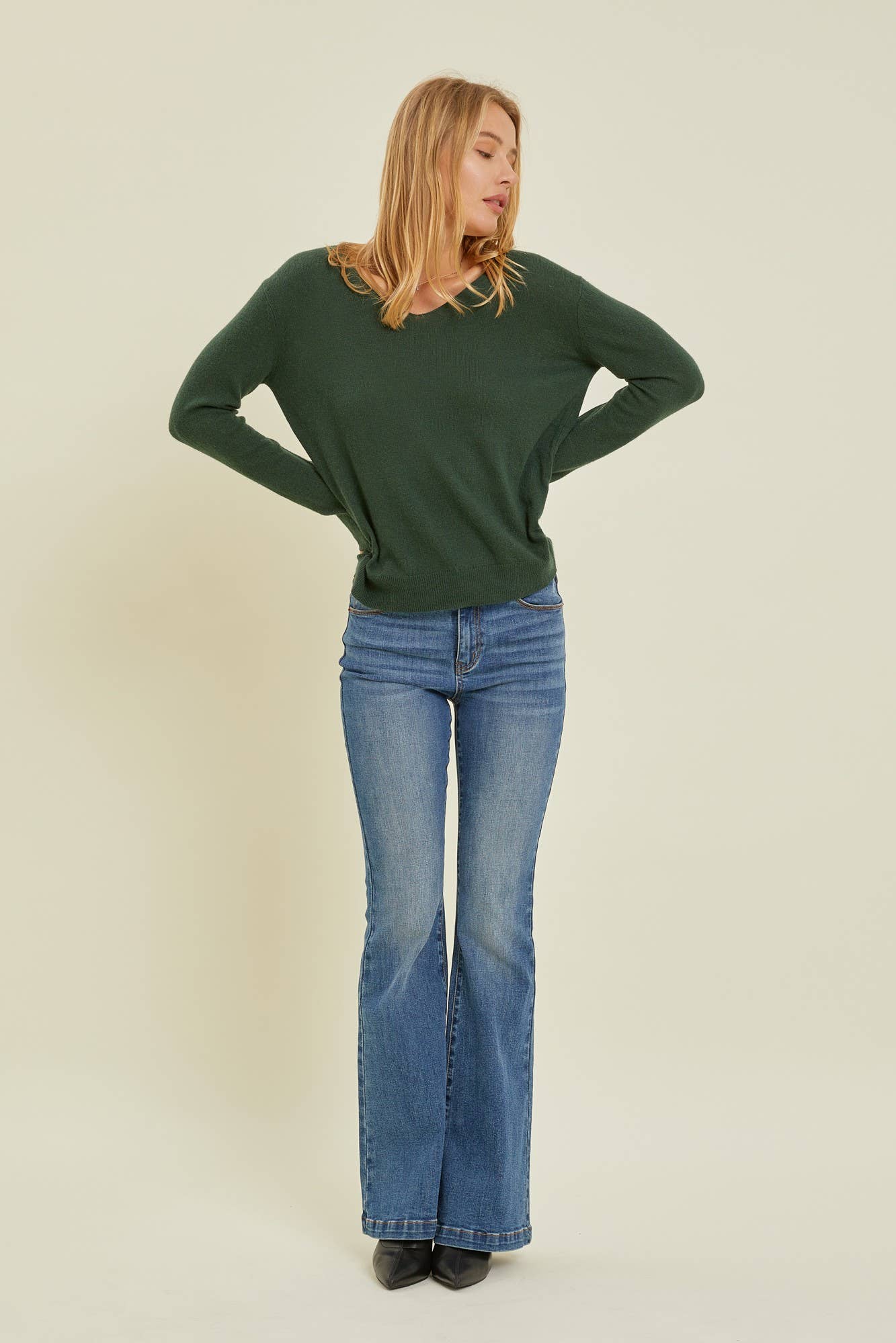 The Stella Sweater: Mocha / ML