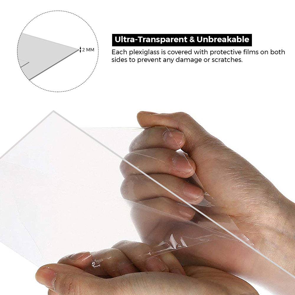 Photo Frame Brown Mosaic Chevron: 8x10 Inches