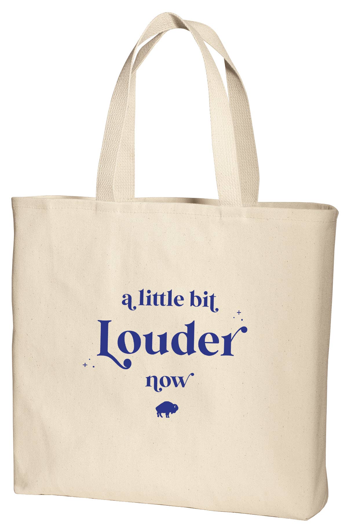 Buffalo Bills NY Tote Bag - Little Bit Louder Now