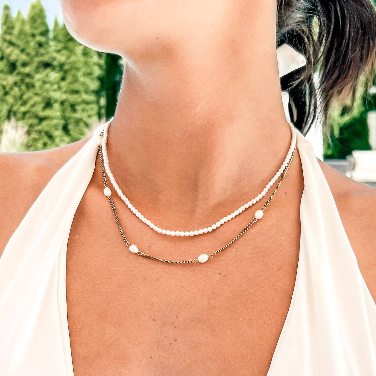The Endless Pearl Necklace