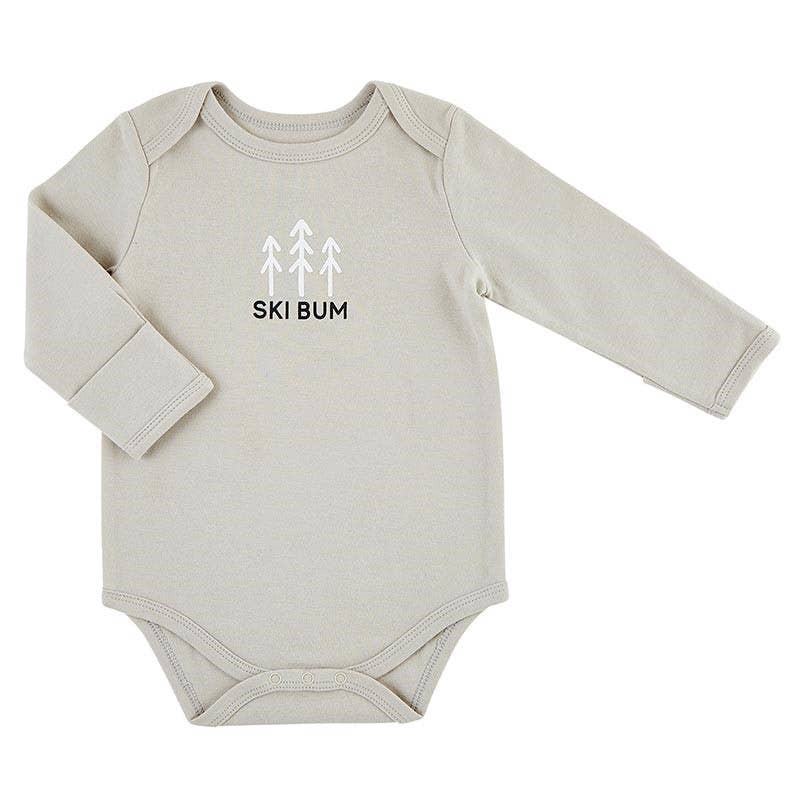 Winter Wonderland LS Snapshirt-Ski Bum