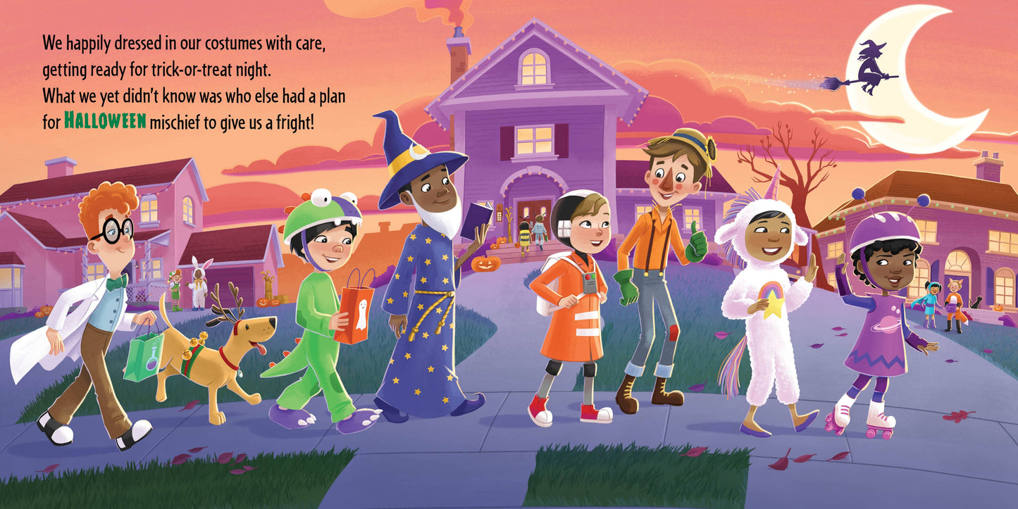 How to Catch a Witch (hardcover picture book)