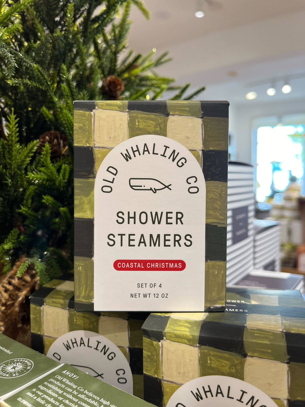 Coastal Christmas® Shower Steamers