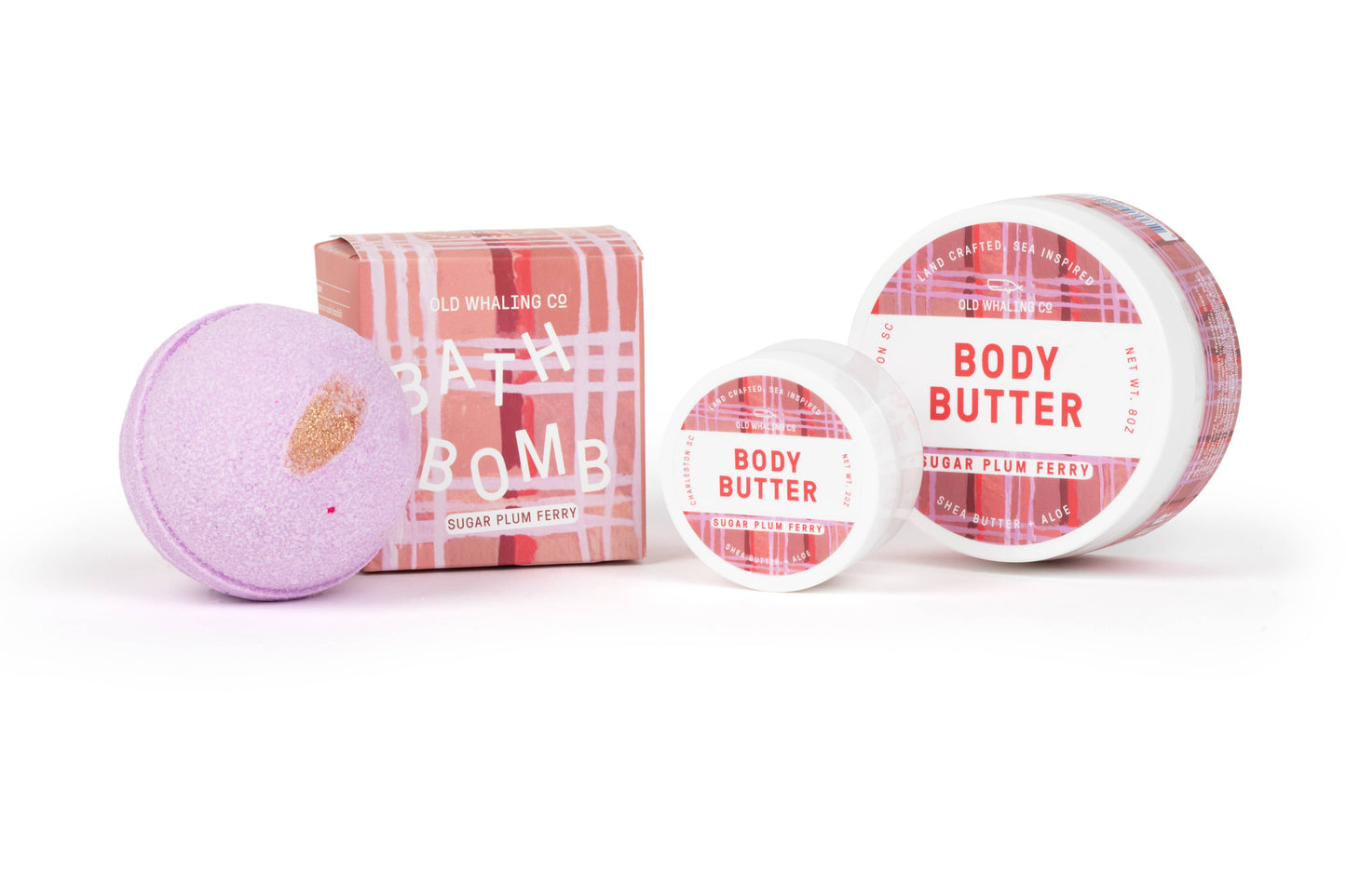 Sugar Plum Ferry Body Butter (8oz)