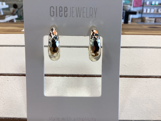Glee Xena hoops, gold