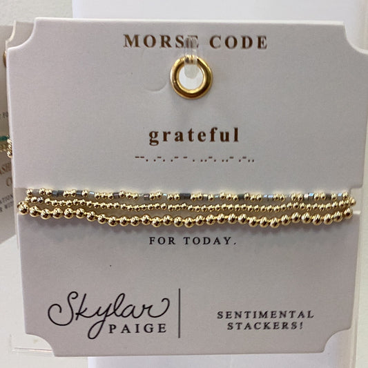 Skylar Paige…sentimental stackers…grateful
