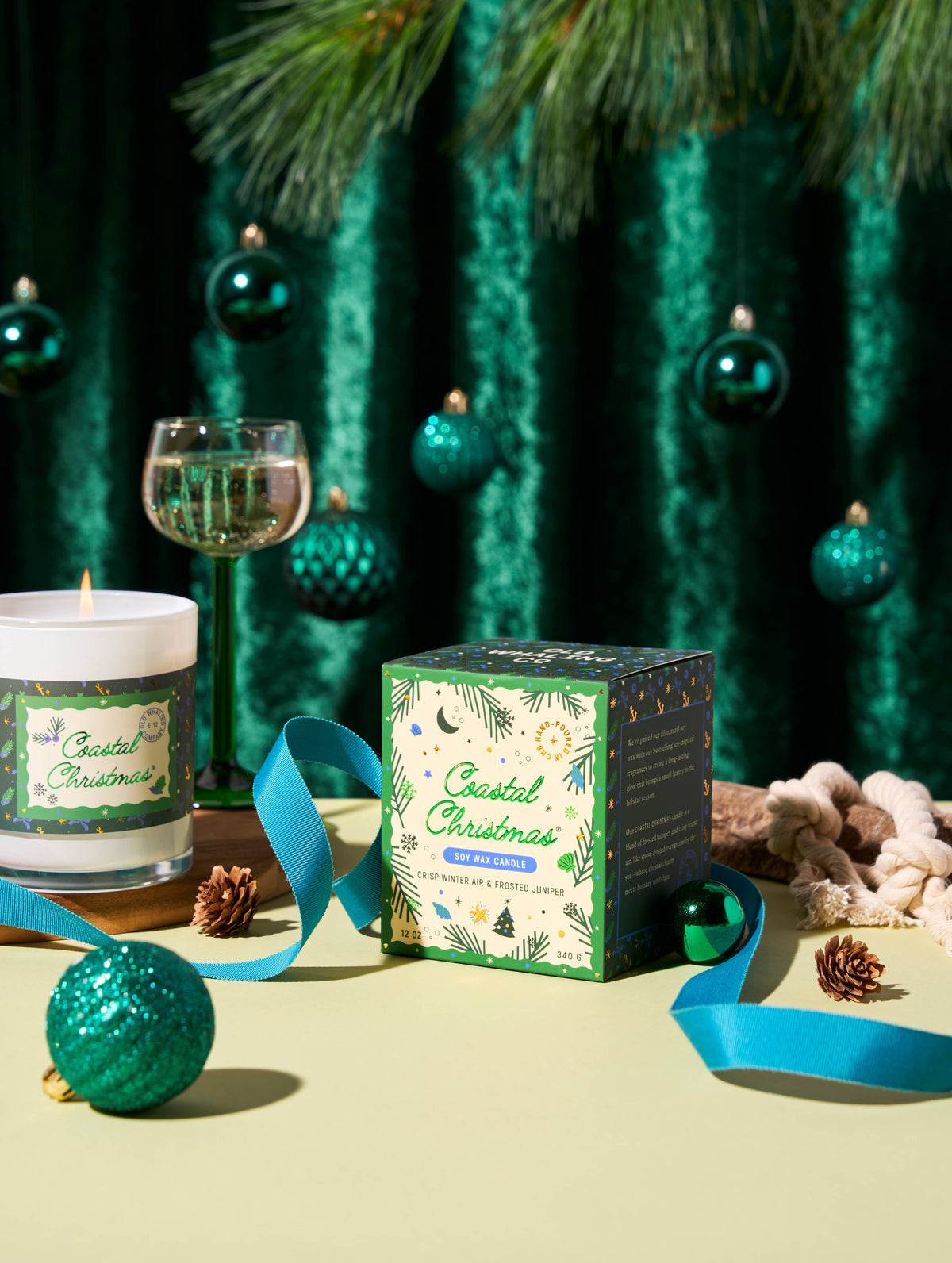 Coastal Christmas® Candle