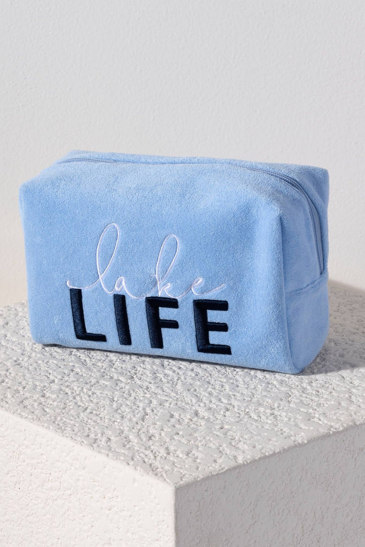 SOL LAKE LIFE ZIP POUCH, SKY