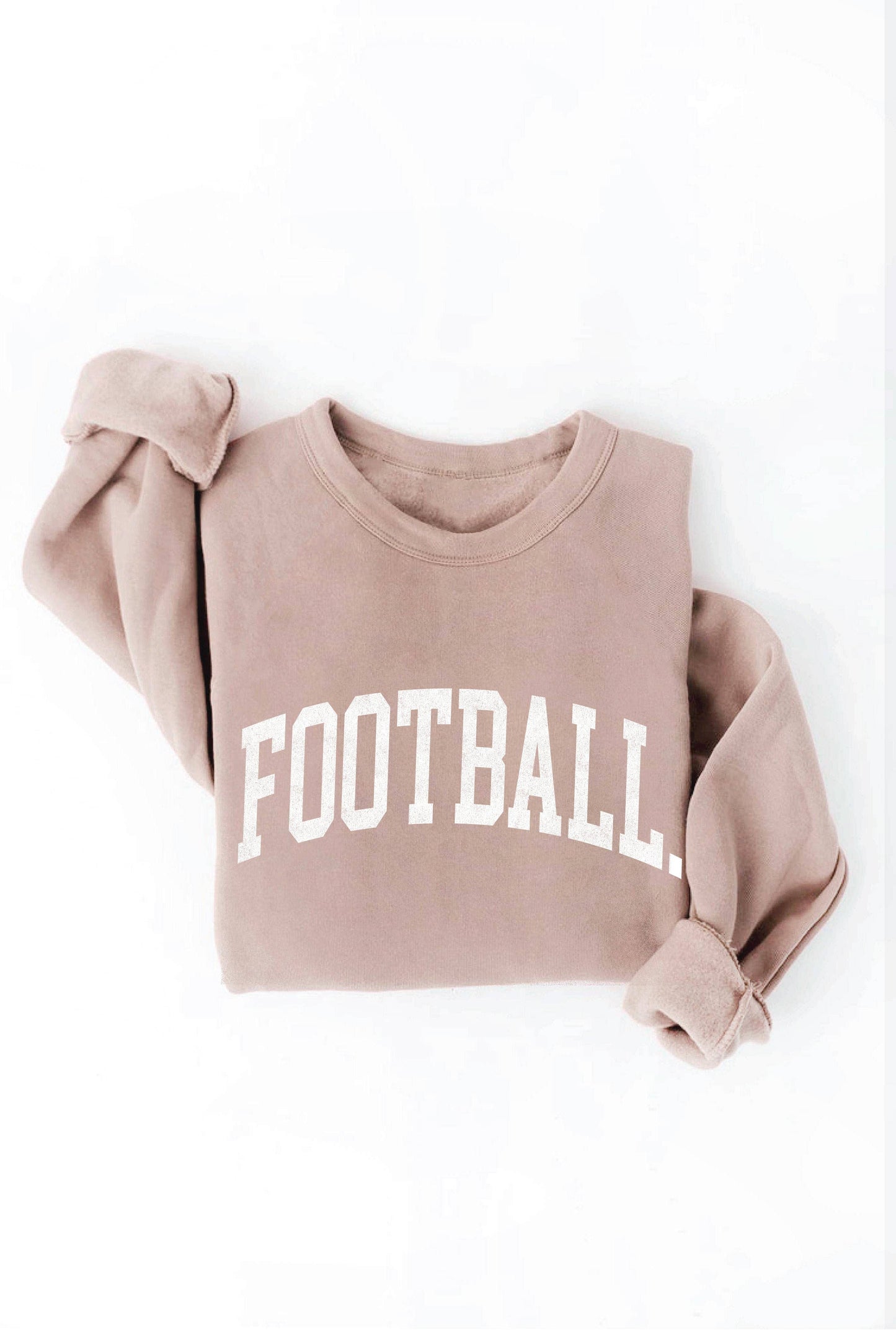 FOOTBALL Sweatshirt: DARK GREY / L