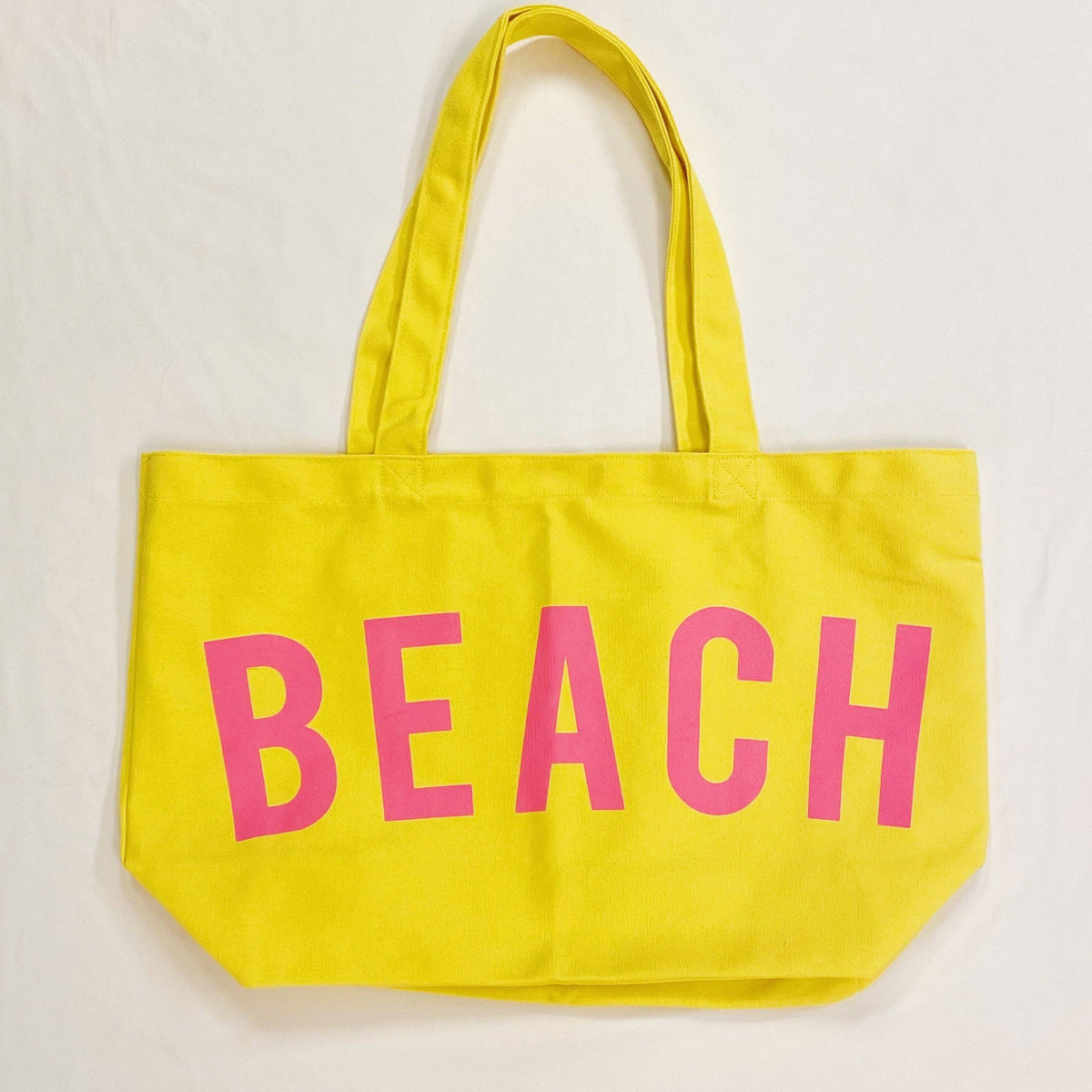 Well Made Beach Canvas Tote: Ocean