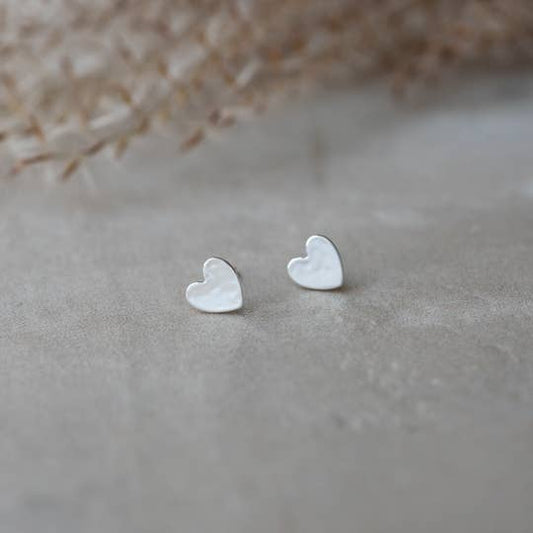 Amado Studs: Silver