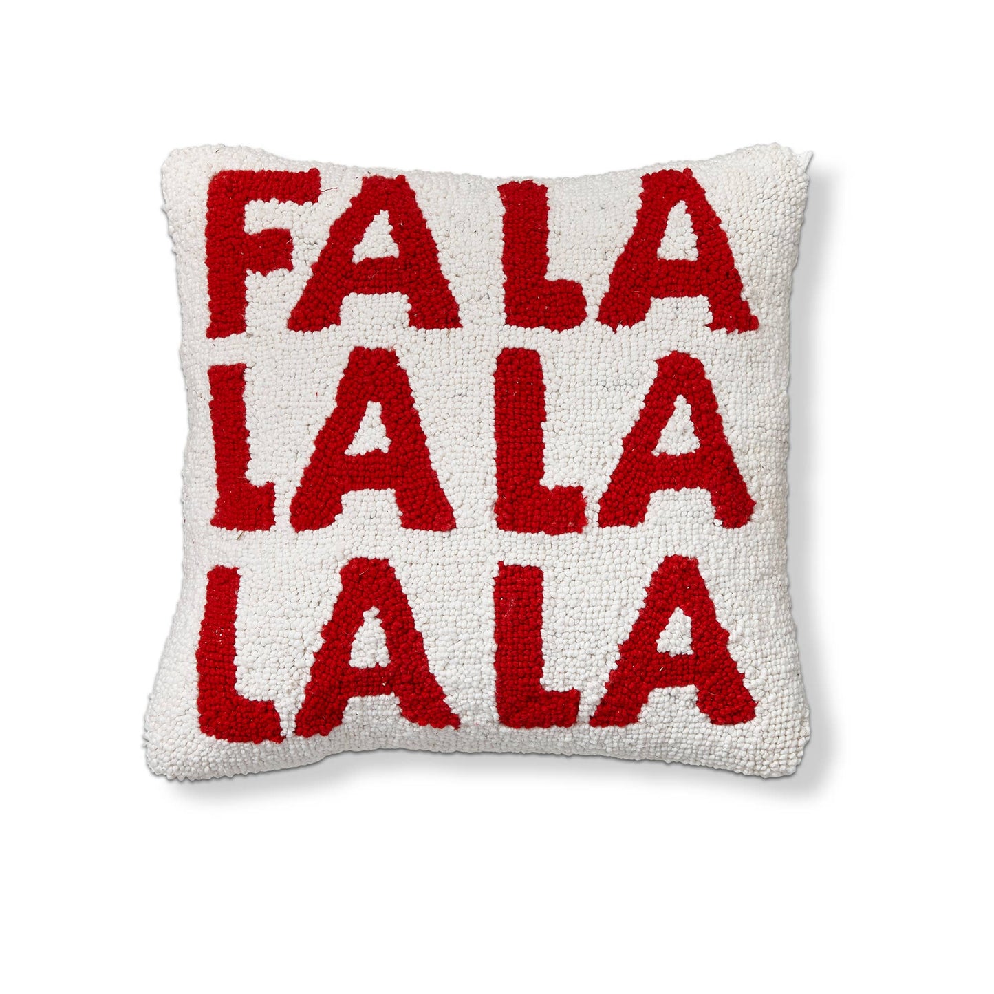Christmas Fa La La La La Pillow - Multi