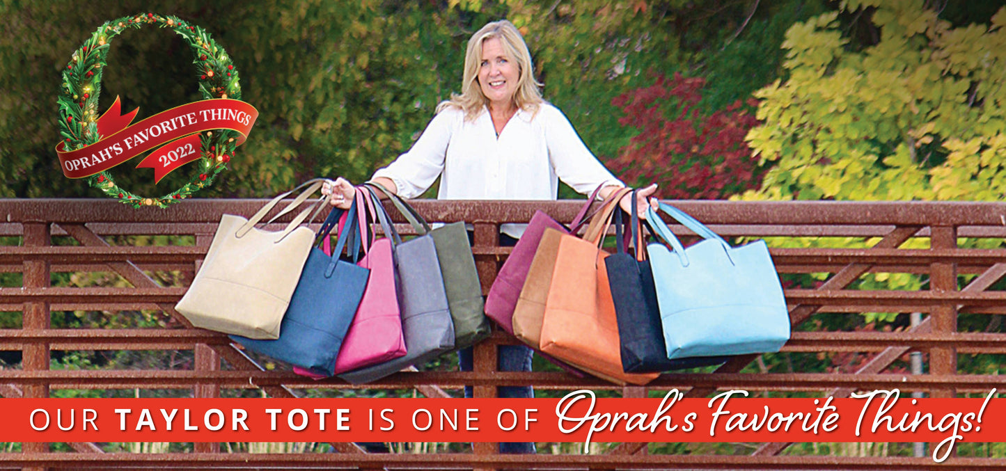 Oprah's Favorites Thing- The Taylor Tote: Plum