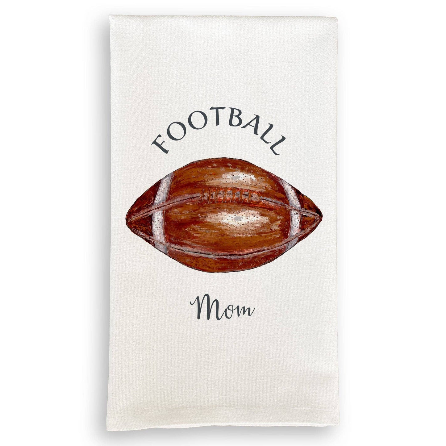 Football Mom: Dishtowel / -