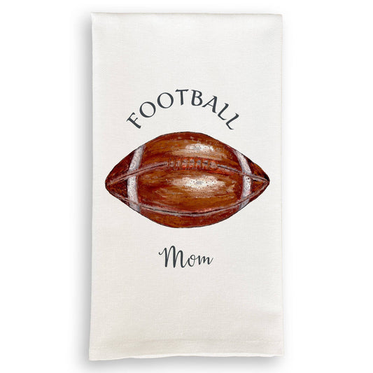 Football Mom: Dishtowel / -