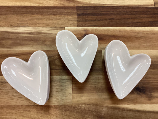 Mini heart ring dish