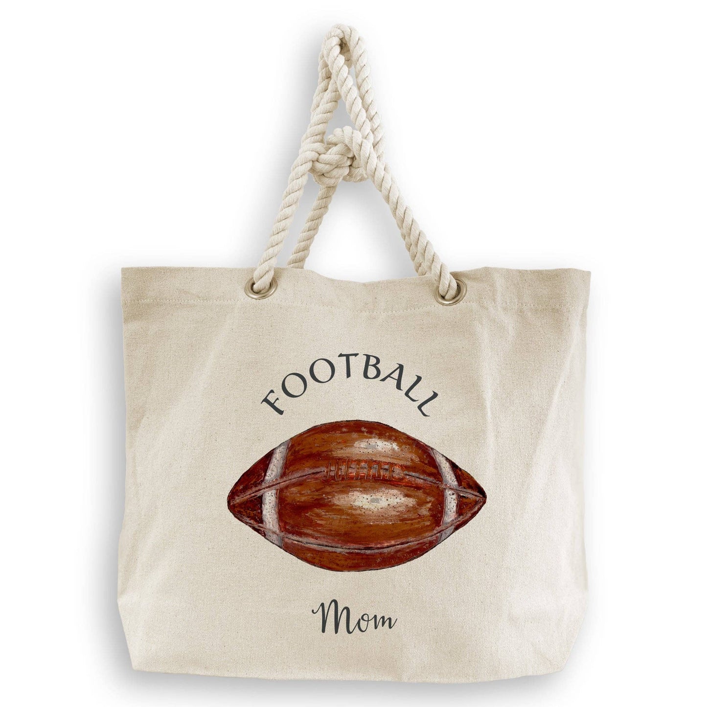 Football Mom: Dishtowel / -