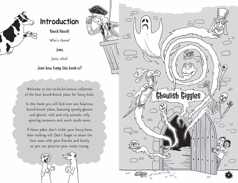 Knock-Knock Jokes for Funny Kids: 5.08 x 7.8 x 0.4 / Paperback / 128