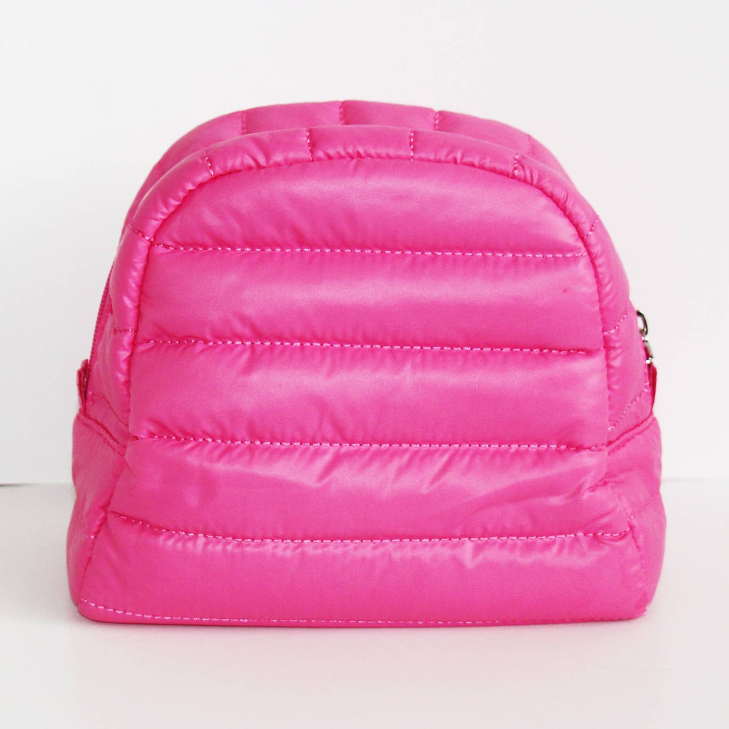 Irene Cosmetic Puffer Bag Barbie Pink