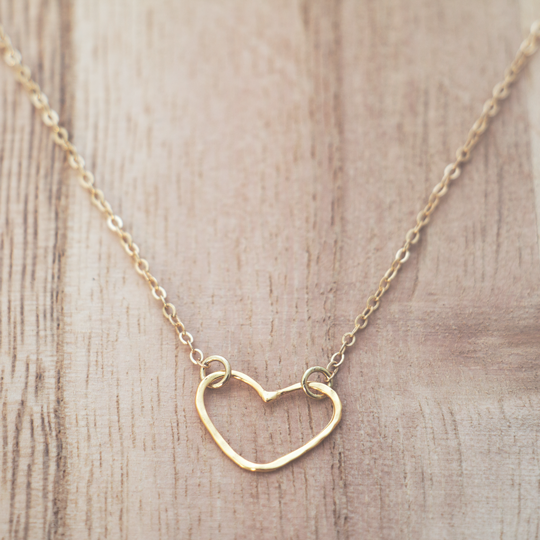 Amore Necklace: Silver