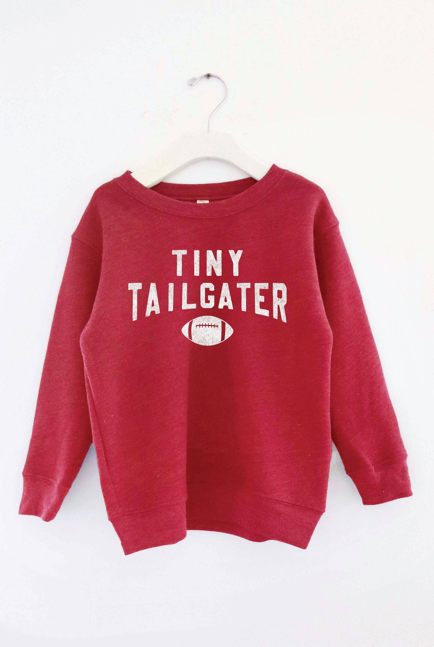 TINY TAILGATER Sweatshirt: ROYAL blue/ 2T