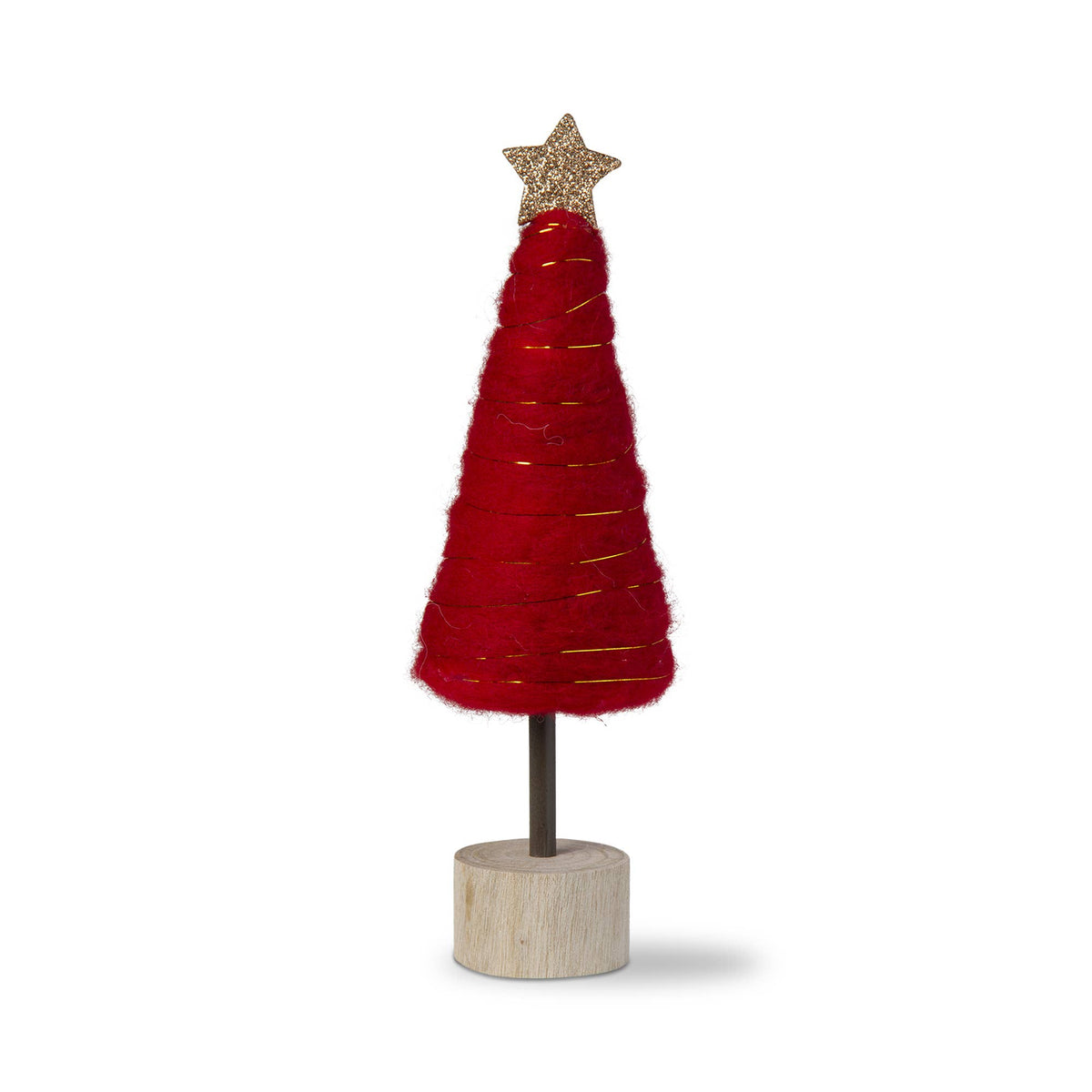 Christmas Cotton Candy Tree - Red