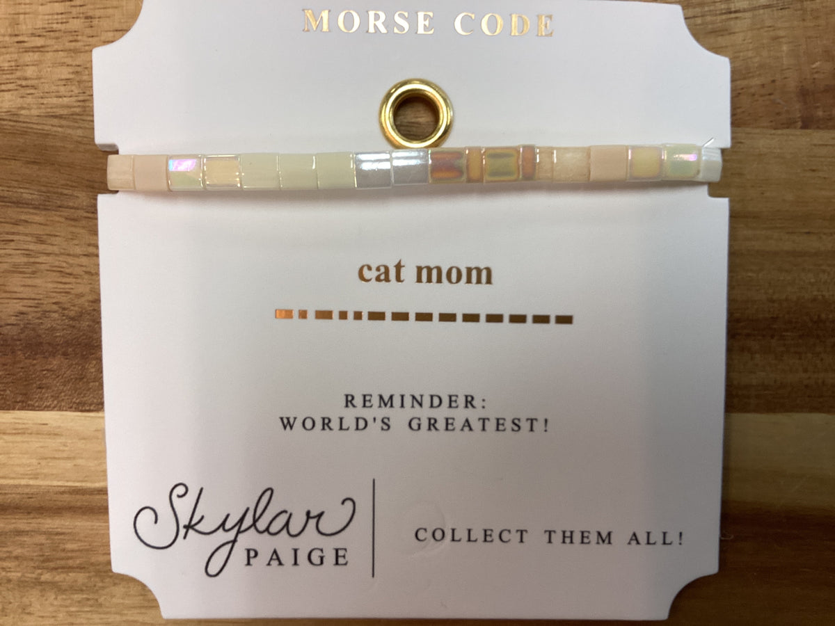 Skylar Paige…cat mom