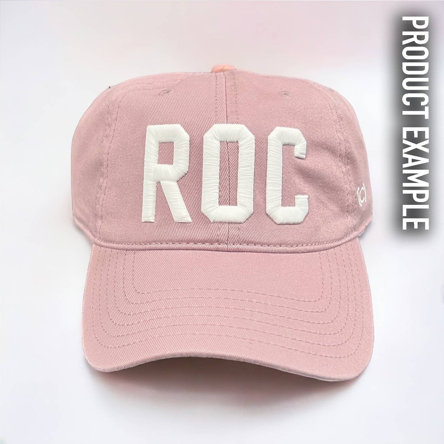 Dad Hats - Customizable: White Cotton Hat