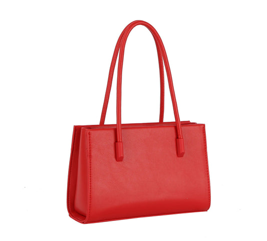 Women Ladies Satchel Top Handle Hobo Bag: Watermelon