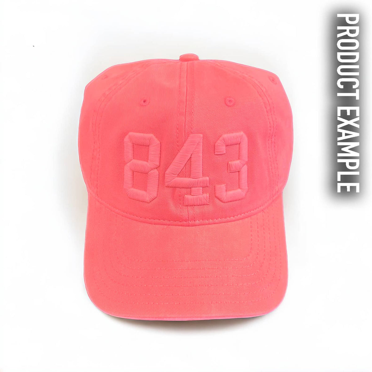 Dad Hats - Customizable: Blue Cotton Hat