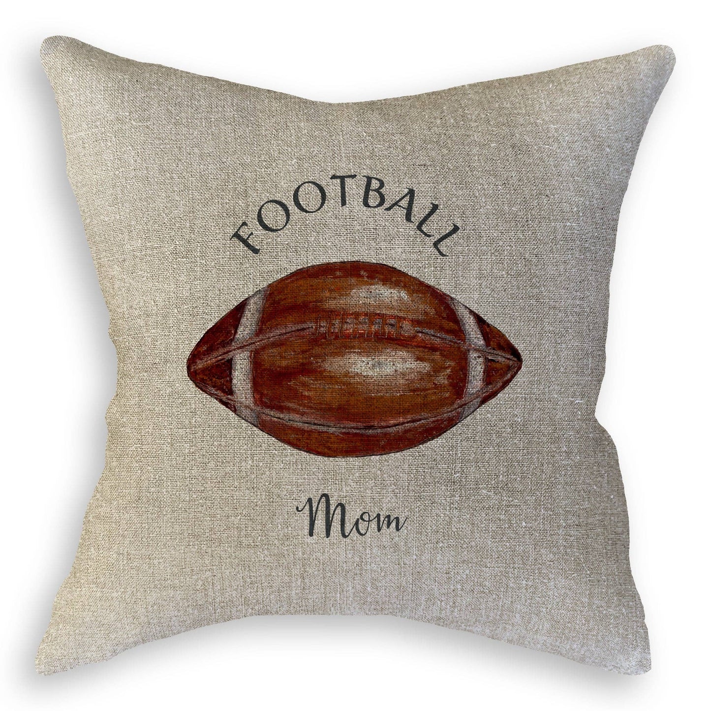 Football Mom: Dishtowel / -