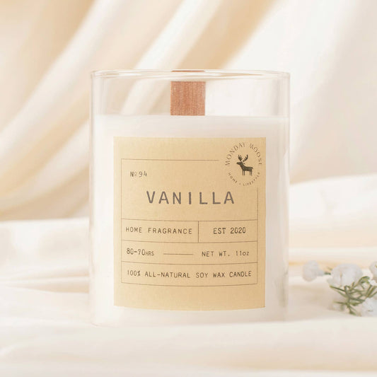 Sun Candle N. 94 (Vanilla, 11 oz.)