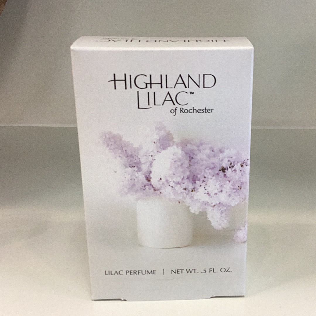 Lilac perfume .5oz bottle