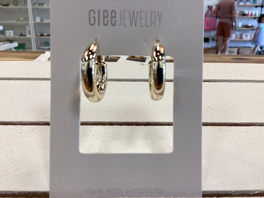 Glee optimal hoops, gold