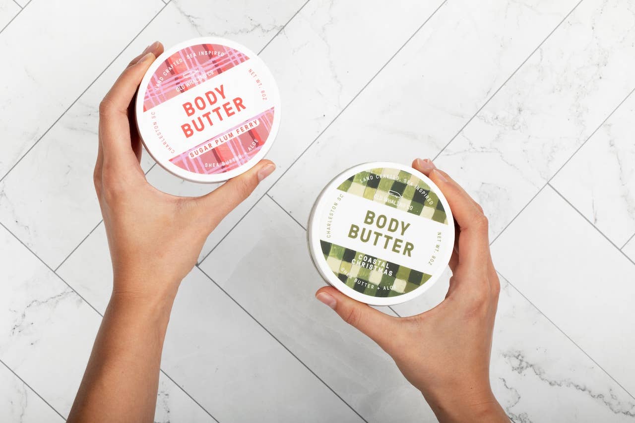 Sugar Plum Ferry Body Butter (8oz)
