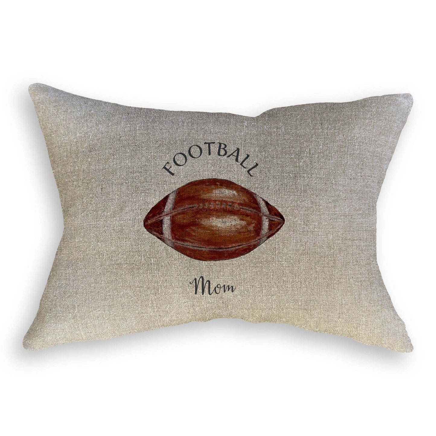 Football Mom: Dishtowel / -