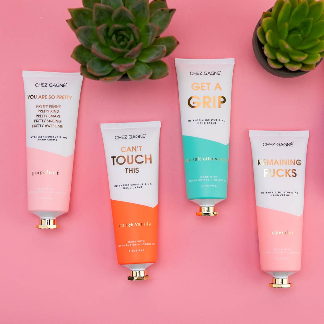 You Are So Pretty - Grapefruit - Clean + Vegan Hand Crème - 3.4oz