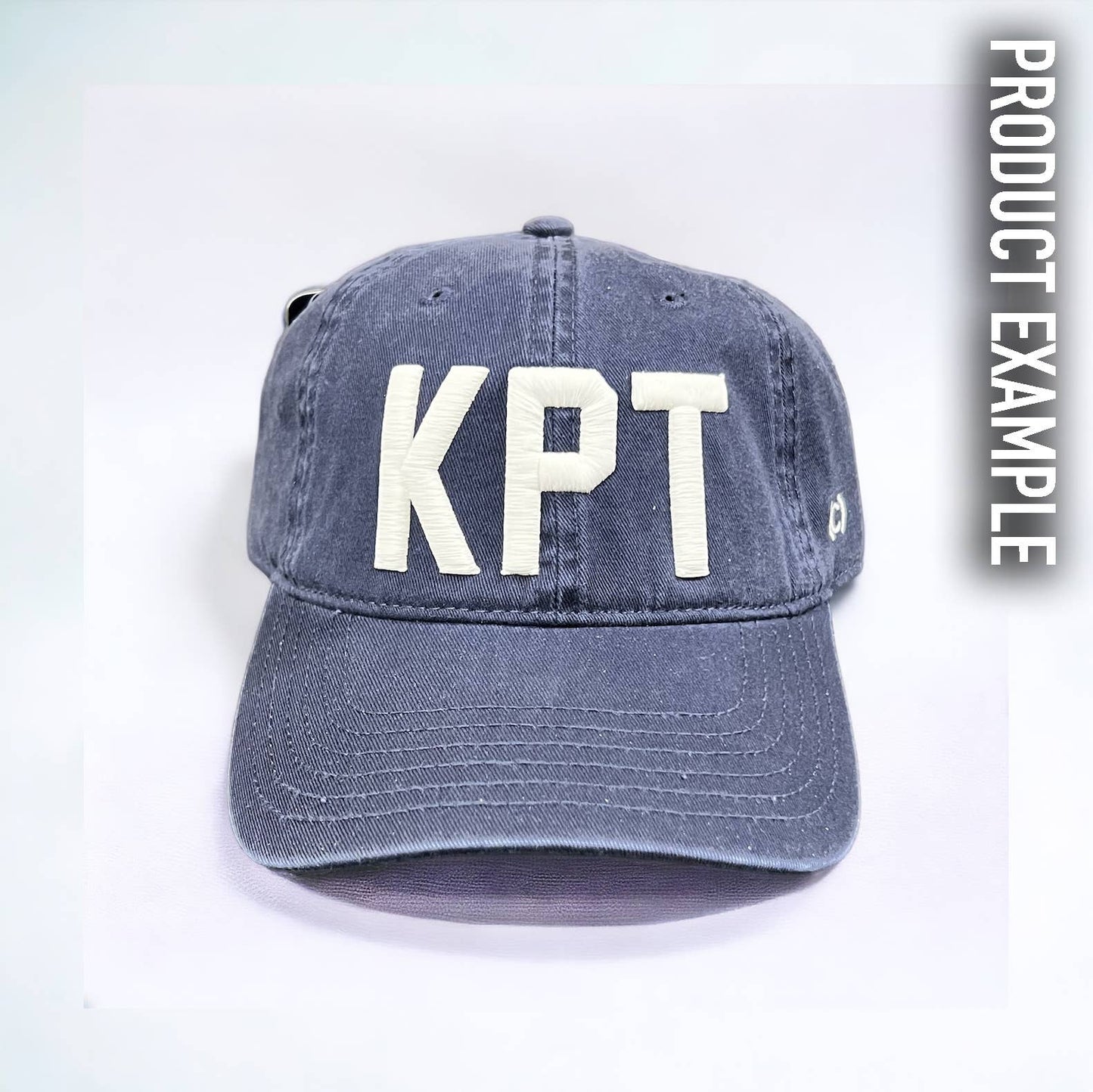 Dad Hats - Customizable: White Cotton Hat
