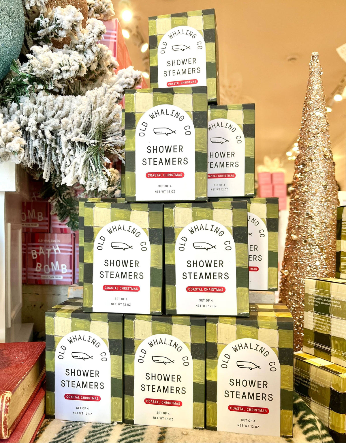 Coastal Christmas® Shower Steamers