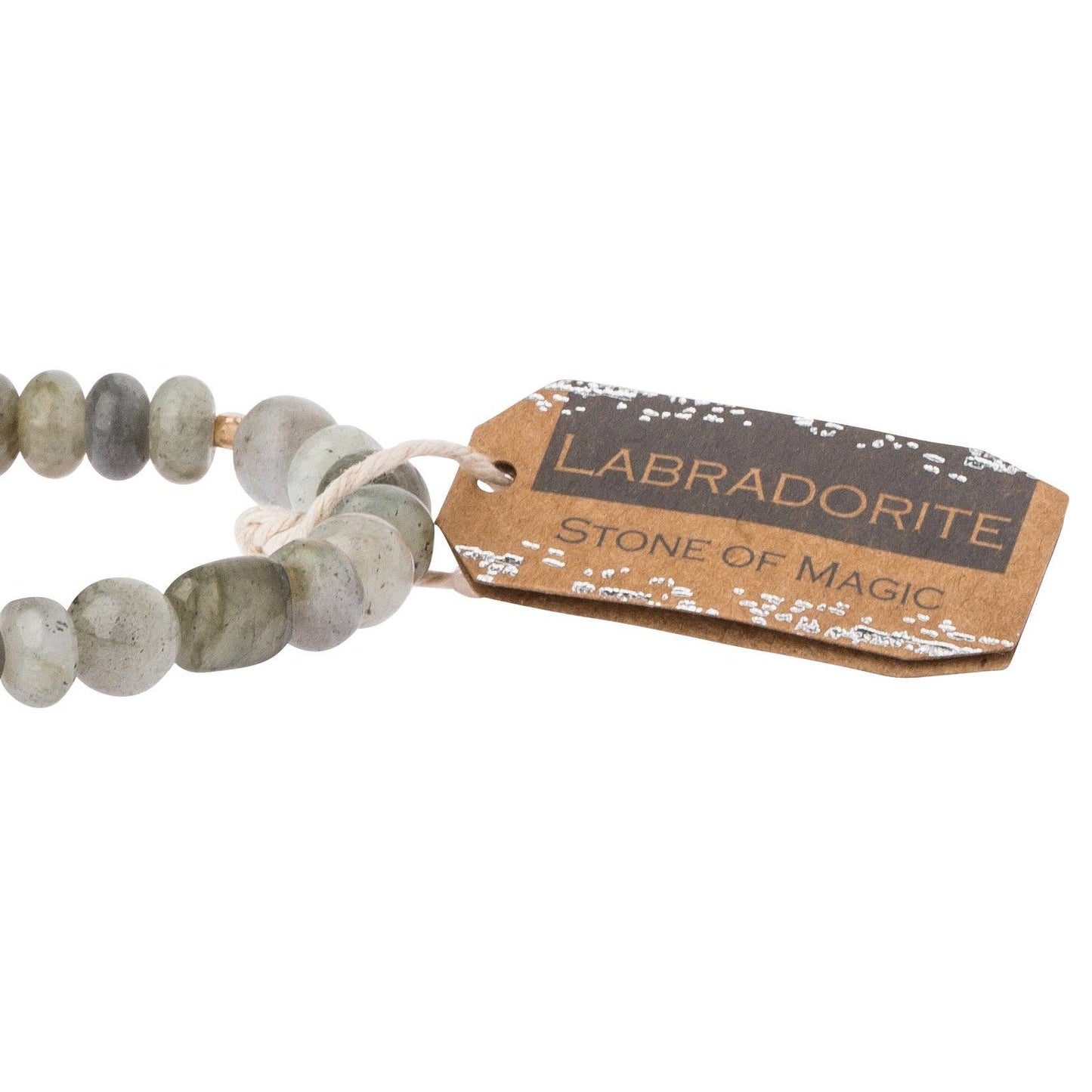 Labradorite Stone Bracelet - Stone of Magic