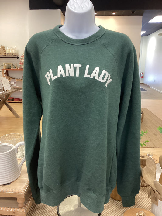 Plant lady sweatshirt