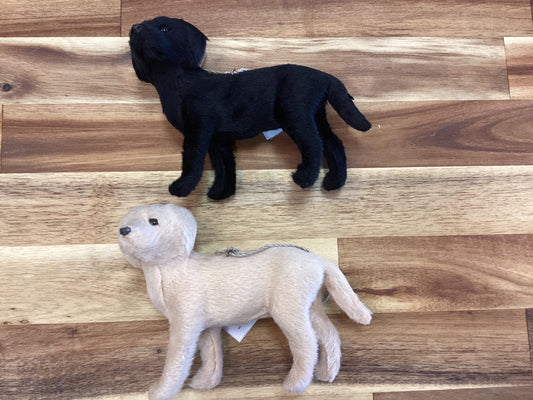 Labrador ornament/2 styles