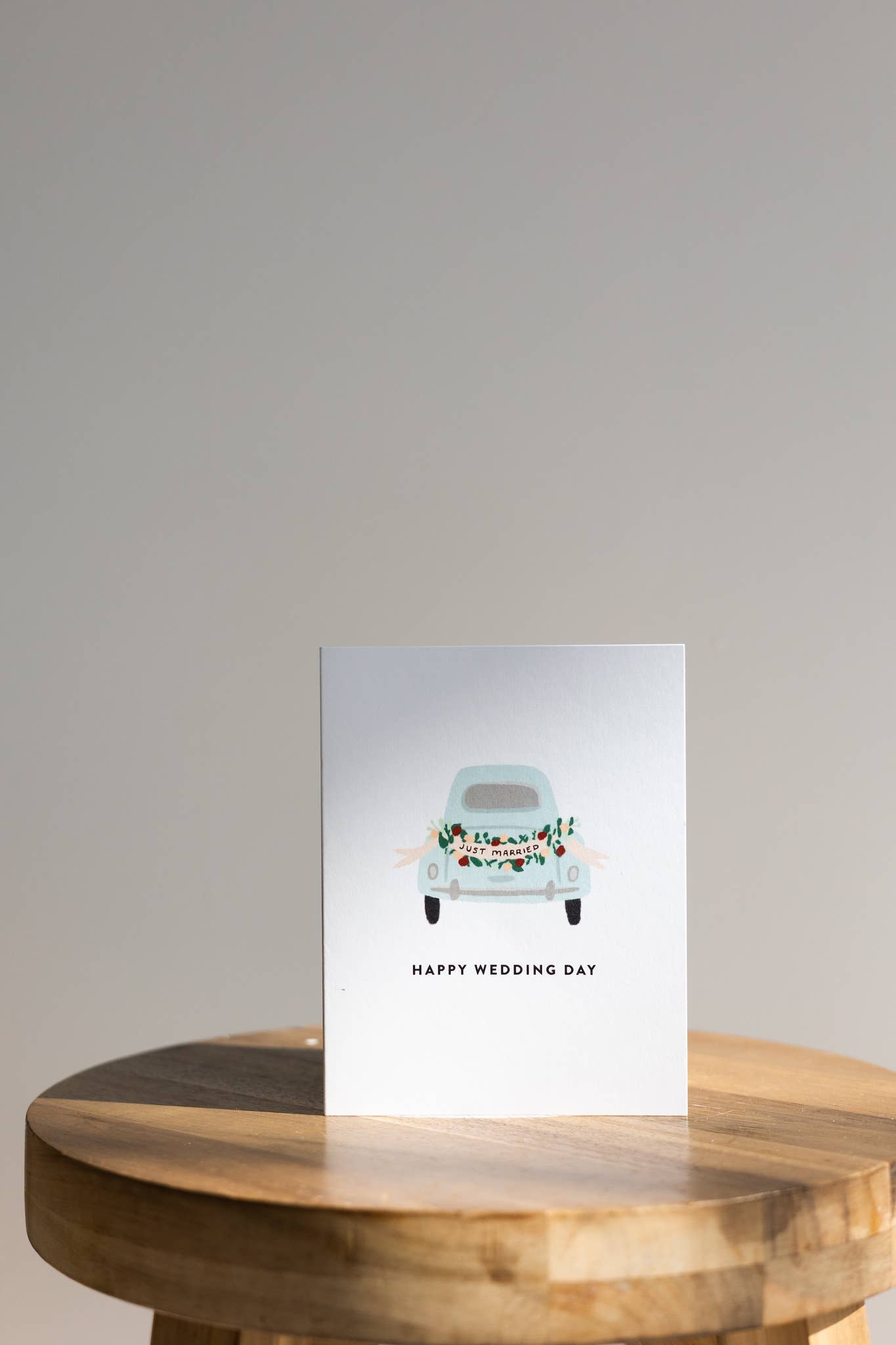 Happy Wedding Day, Wedding Car Card