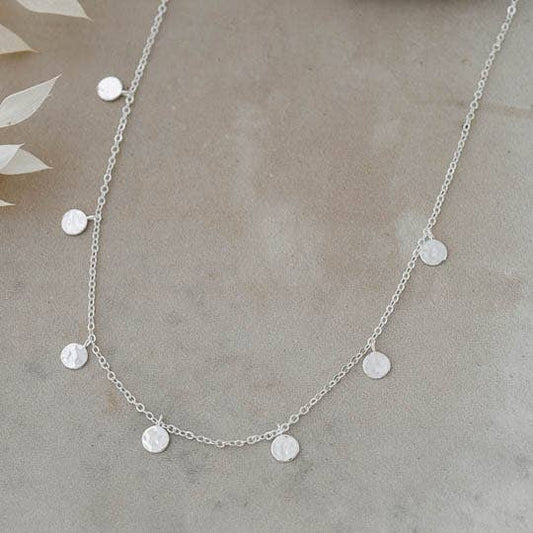 Kenzie Necklace: Silver