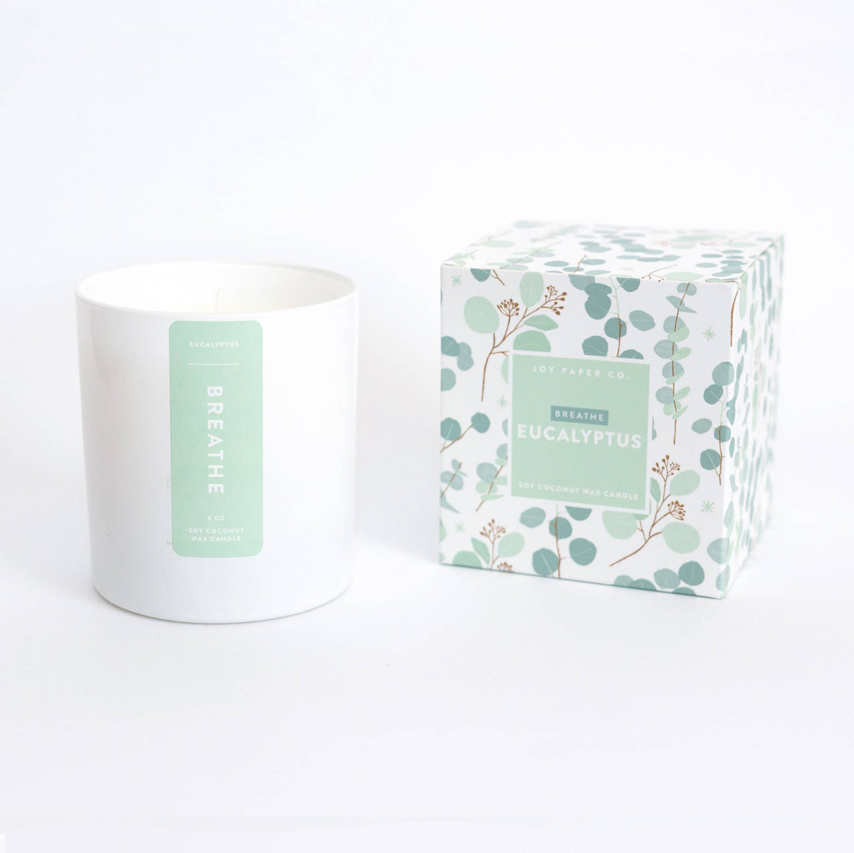 BREATHE (Eucalyptus) Candle