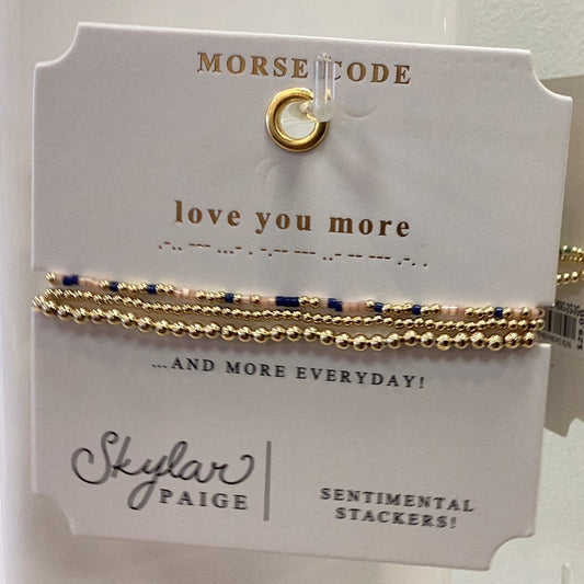 Skylar Paige…sentimental stackers…love you more