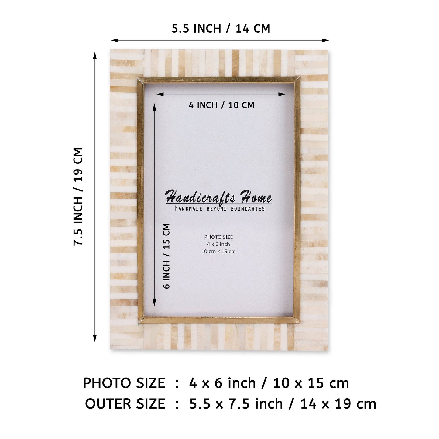 Picture Frame Halo Keys Collection White 4x6 Inch: 4x6