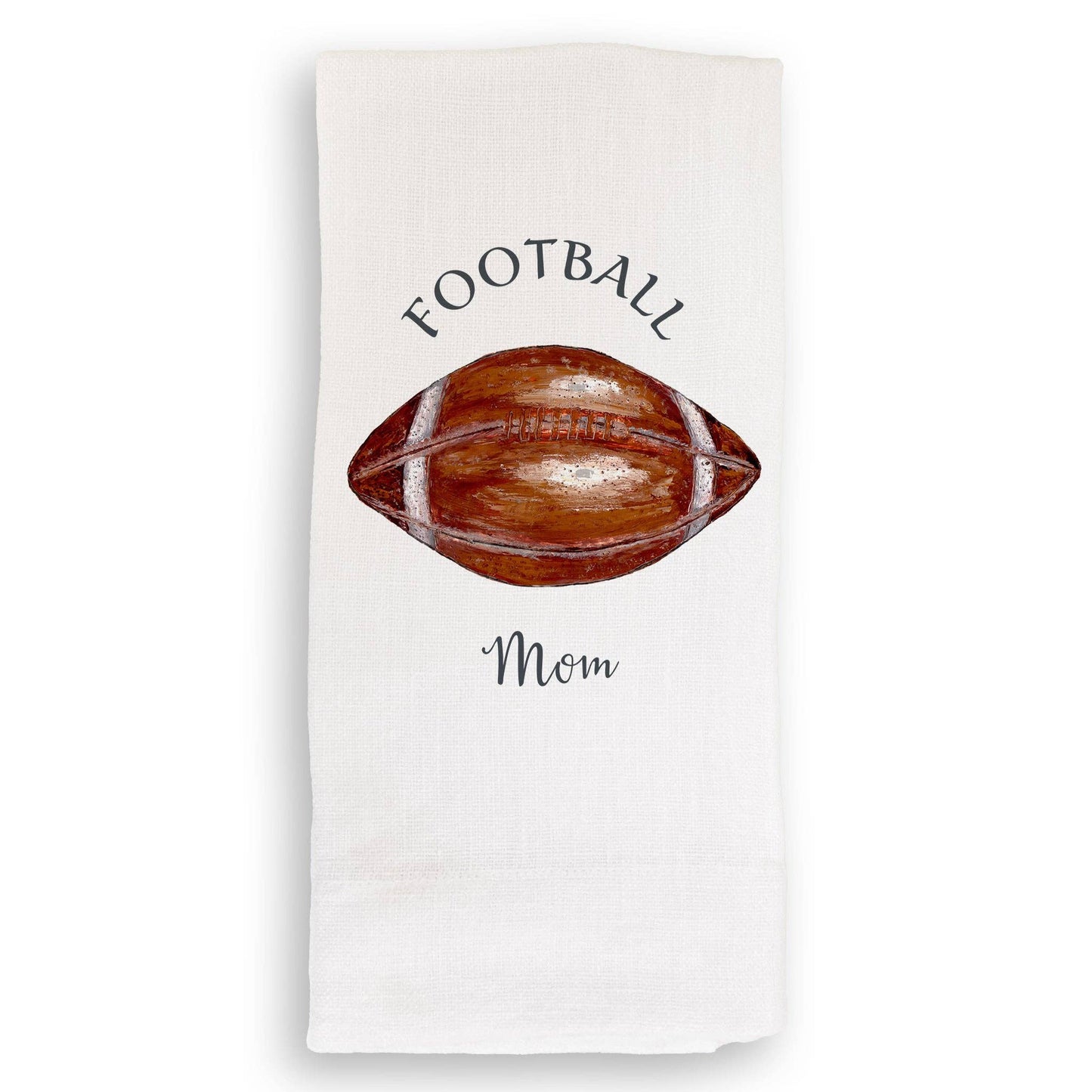 Football Mom: Dishtowel / -